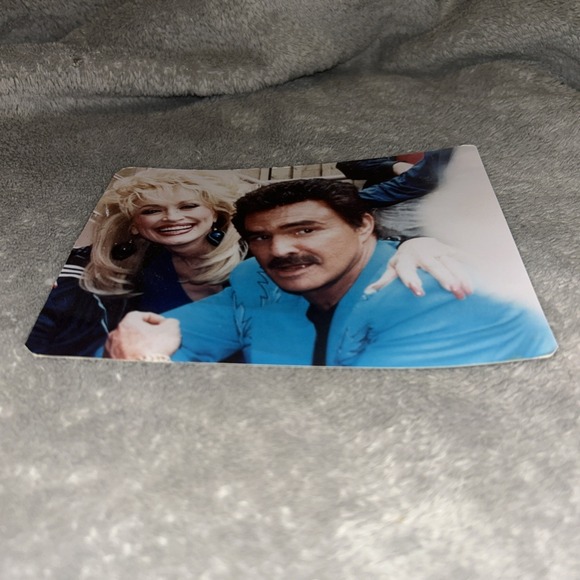 Original‎ Unseen Photo Print Dolly Parton & Burt Reynolds 1992 Dollywood - Picture 1 of 2